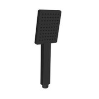 Słuchawka prysznicowa WEZER WKY-048-BLACK, 1-funkcyjna