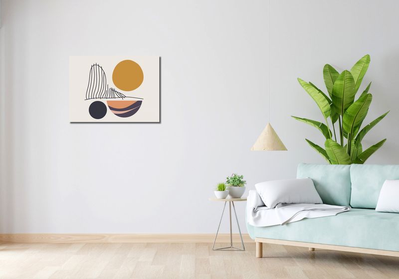 Obraz 70x50cm Pełnia Ekspresji zdjęcie 2