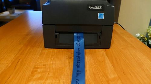 Drukarka termiczna TT etykiet kurierskich szarf wstęg GODEX G500 USB na Arena.pl