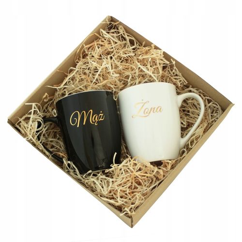 PREZENT NA ŚLUB WESELE ŚLUBNY ZESTAW KUBKÓW na Arena.pl