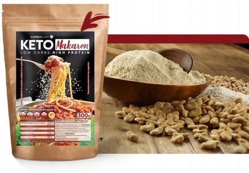 KETO MAKARON Ketogeniczny bez cukru, węglowodanów. Dla cukrzyków diabetyków na Arena.pl