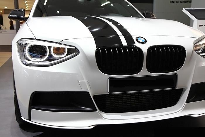 LAMPY REFLEKTORY BMW F20 F21 OD 2011 DO 2014 DO JAZDY DZIENNEJ DRL zdjęcie 5