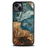 etui bewood unique na iphone 14 plus - planets - ziemia