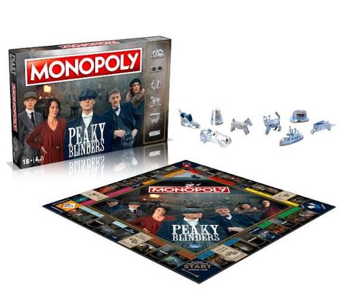 Gra Monopoly Peaky Blinders na Arena.pl