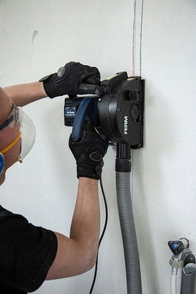 BRUZDOWNICA FERM 1700W, 125mm LASER ROLKA zdjęcie 14