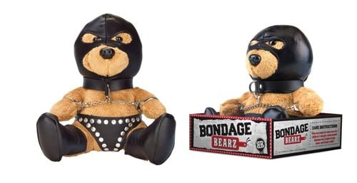 bondage bearz - sal the slave na Arena.pl
