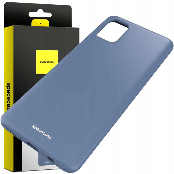 Spacecase Silicone Case Galaxy A71 Blue zdjęcie 10