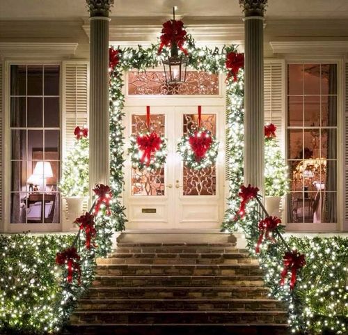 LAMPKI CHOINKOWE 200 LED FLASH ZEWNĘTRZNE WEWNĘTRZNE ŚWIĄTECZNE BIAŁY ZIMNY na Arena.pl