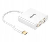 Przejściówka adapter Unitek USB typu C - DVI Full HD 1920x1080 60Hz 15cm