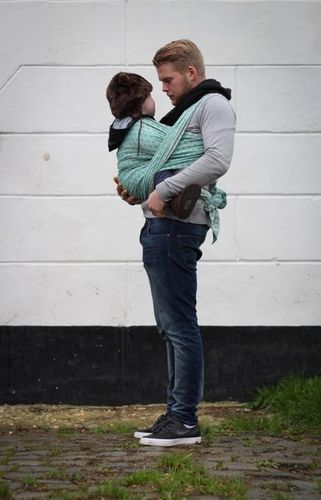 Chusta tkana Yaro Basket Emerald 4 na Arena.pl