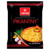 VIFON ZUPA BŁYSKAWICZ zupka chińska KURCZAK PIKANTNY Z CHILI 70g MEGA OSTRA