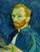 Autoportret 1889, Vincent van Gogh - plakat 42x59,4 cm