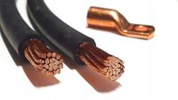 Kabel przewód spawalniczy 50mm2 - miedź!!!