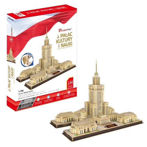Puzzle 3D Latający Holender na Arena.pl