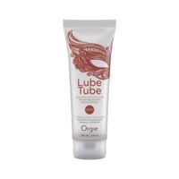 lubrykant wodny rozgrzewający lube tube hot 150 ml orgie