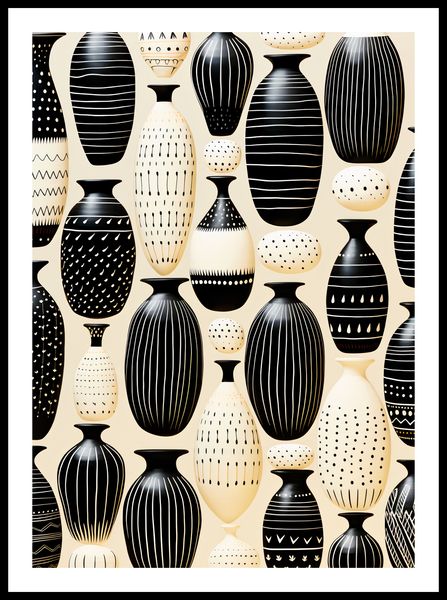 Plakat 50x70cm Monochromatyczna Harmonia zdjęcie 3