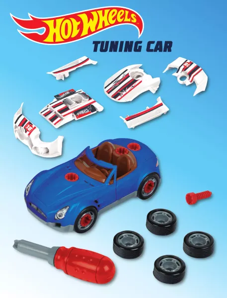 Hot Wheels. Zestaw do tuningu zdjęcie 2