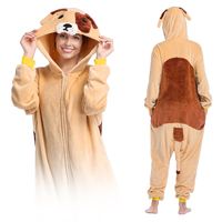 Pies Kigurumi Onesie dres piżama kombinezon
