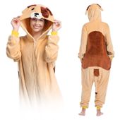 Pies Kigurumi Onesie dres piżama kombinezon