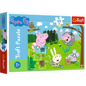 ND24_26912 Puzzle - 30 - Lesna wyprawa - Peppa Pi