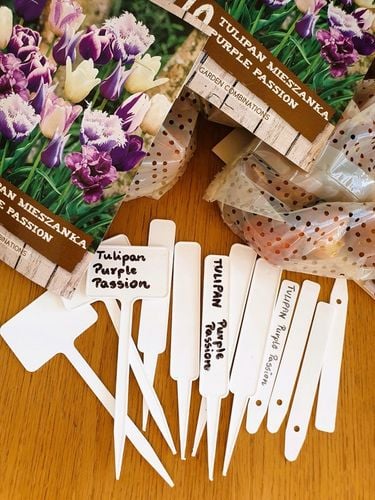 Tabliczki etykiety do opisu roślin biały 20 x 147 mm 100 szt. PL PRODUCENT na Arena.pl