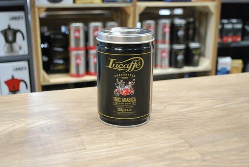 Kawa mielona Lucaffe Mr. Exclusive 250g na Arena.pl