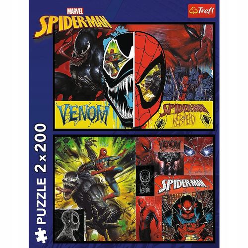 PUZZLE 2X200 DZIEŃ I NOC SPIDERMANA 13314 na Arena.pl