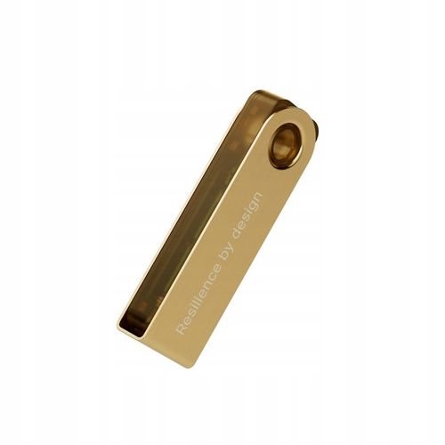 Portfel Ledger Nano S Plus gold na Arena.pl
