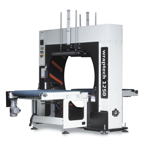 Owijarka Pozioma Automatyczna WRAPTECH 1250 1,5kW 230V pakowarka stret zdjęcie 2