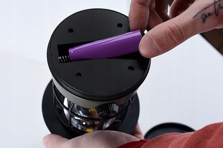 LAMPA LAMPKA LED TURYSTYCZNA AKUMULATOR KEMPINGOWA DO NAMIOTU ŁADOWANA USB zdjęcie 4