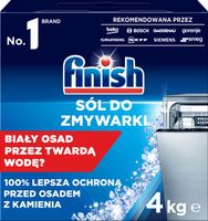 FINISH Sól do zmywarki 100% lepsza ochrona przed osadem z kamienia 4