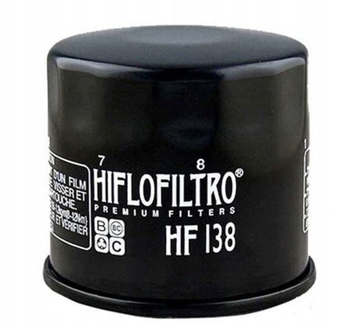 HIFLO FILTR OLEJU HF 138 na Arena.pl