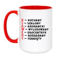Duży Biało-Czerwony 450 ml