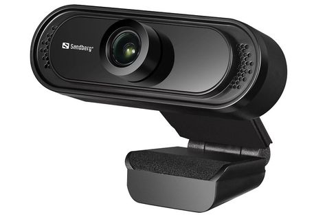 KAMERA PC Sandberg USB Webcam Saver 1080P HD Kolor - Czarny
