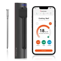 termometr kuchenny meatmeet s pro z aplikacją bluetooth/wifi do