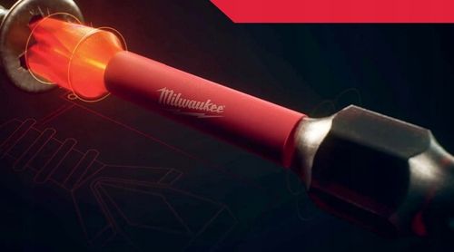 ADAPTER UDAROWY 1/4 NA 1/4 3/8 1/2 MILWAUKEE 3 szt na Arena.pl