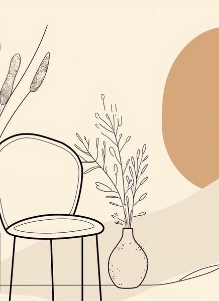 Plakat 40x55cm Kącik Spokoju zdjęcie 1