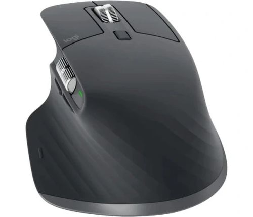 BEZPRZEWODOWA MYSZKA do KOMPUTERA LASEROWA ultra CICHA mysz MX Master 3S na Arena.pl