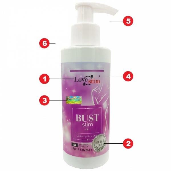 Żel/Sprej-Bust Stim 150Ml zdjęcie 5