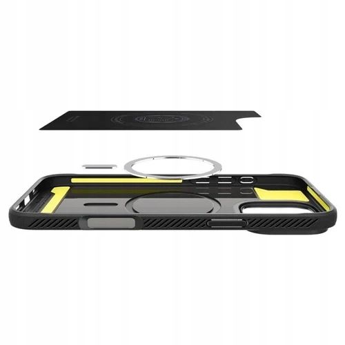 ETUI CASE DO APPLE IPHONE 16 PRO SPIGEN RUGGED ARMOR MAGFIT MAGSAFE CZARNE na Arena.pl
