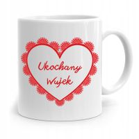 Kubek Prezent Dla Wujka Ukochany Wujek Z Nadrukiem Ze Zdjęciem