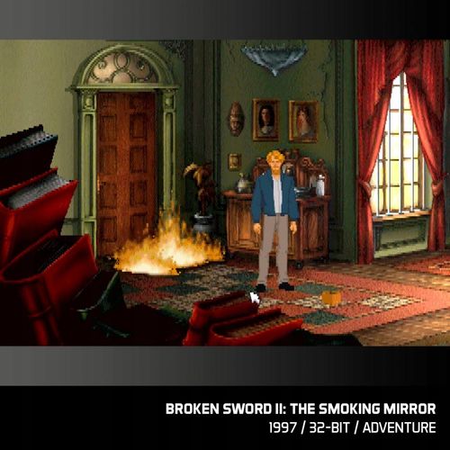 Evercade Broken Sword na Arena.pl