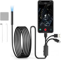 Kamera inspekcyjna endoskopowa CLIUNT ze światłem 1920 HD