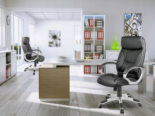 FOTEL BIUROWY OBROTOWY KRZESŁO BIUROWE SOFOTEL na Arena.pl