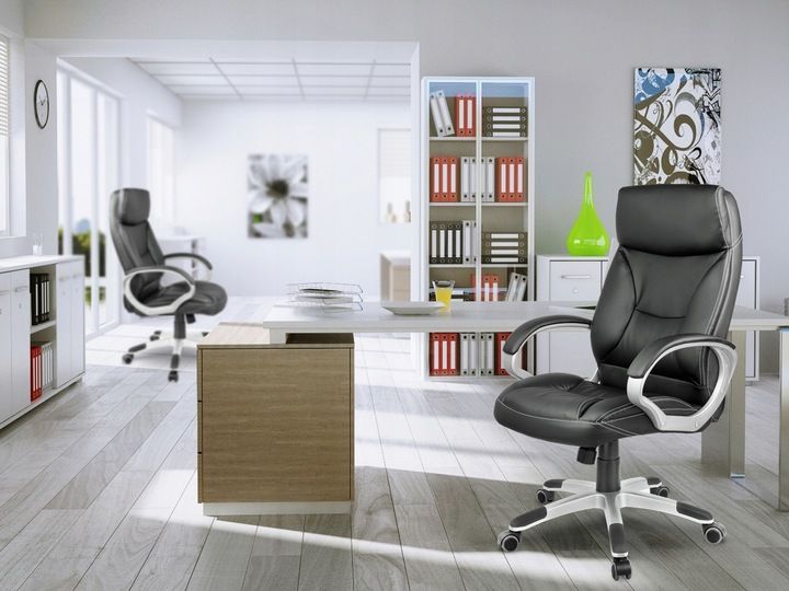 FOTEL BIUROWY OBROTOWY KRZESŁO BIUROWE SOFOTEL zdjęcie 9