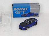 MINI GT NISSAN Z LB*NATION WORKS Seiran Blue 1:64
