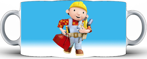 Kubek ceramiczny Bob Budowniczy - Builder na Arena.pl