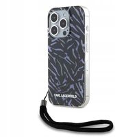 Plecki Karl Lagerfeld do Apple iPhone 15 Pro Max wielokolorowy