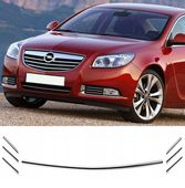 OPEL INSIGNIA - Listwy CHROM Zderzak BEZ HALOGENÓW