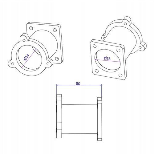 Zamiennik zaślepka EGR BMW E90 E91 E60 M47N2 M57N2 na Arena.pl